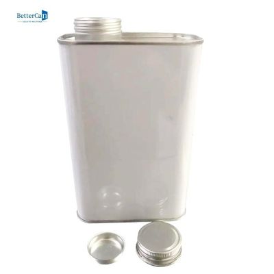 چاپ افست قوطی قلع سفید 0.23 میلی متری قلع روغن موتور 36 اوزی 4 لیتری