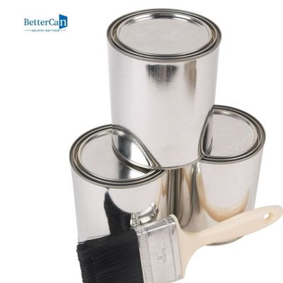 سطل رنگ 1 گالن 4 لیتری ظروف قلع رنگ فلزی تولید کنندگان
