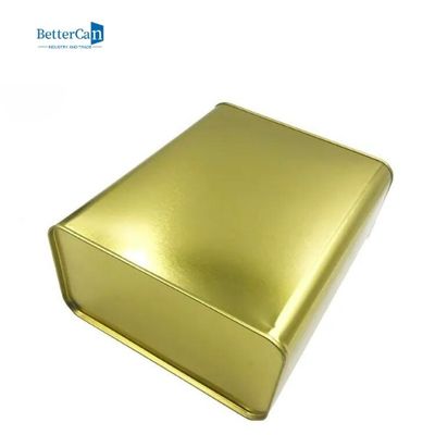 قوطی رنگ خالی روغن موتور قوطی رنگ مستطیلی خالی 1 گالن با درپوش پیچ فشار