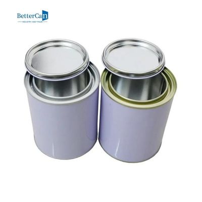 ظروف قلع قوطی بسته بندی پوشش صنعتی برای نگهداری مواد شیمیایی