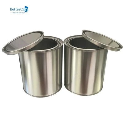 بسته بندی قلع رنگ خودرو 3.7 لیتری قوطی قلع 1 گالن با درب اهرمی