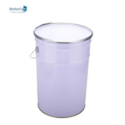 درزگیر 25 لیتری کاشی اپوکسی سطل رنگ 5 گالن خالی با دسته فلزی