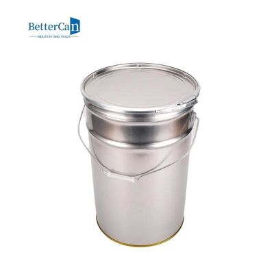 درزگیر 25 لیتری کاشی اپوکسی سطل رنگ 5 گالن خالی با دسته فلزی