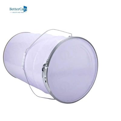 درزگیر 25 لیتری کاشی اپوکسی سطل رنگ 5 گالن خالی با دسته فلزی