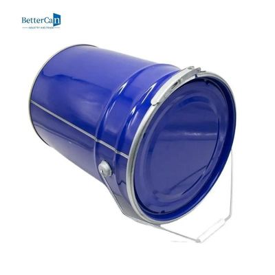 سطل 5 گالن سفارشی سطل سطل فلزی 10 لیتری بسته قابل انباشته شدن