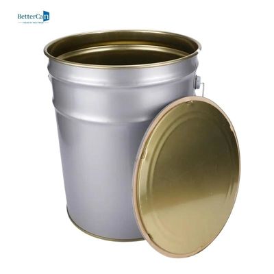 سطل رنگ خالی 25 لیتری محافظ پوشش جوشکاری سفید