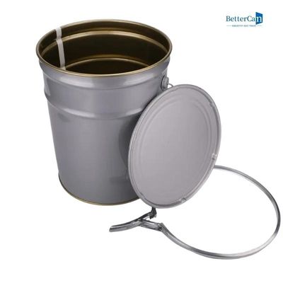 سطل طلایی داخلی، سطل سطل سفید 5 گالنی پایدار