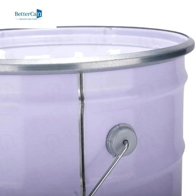 سطل طلایی داخلی، سطل سطل سفید 5 گالنی پایدار