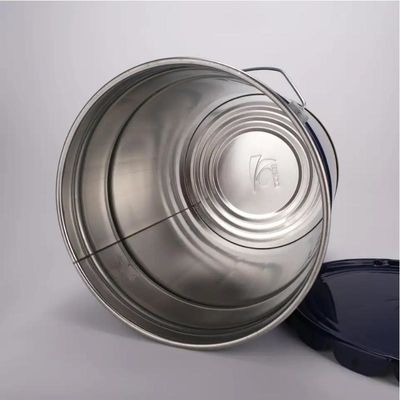 سطل رنگ خالی 25 لیتری محافظ پوشش جوشکاری سفید