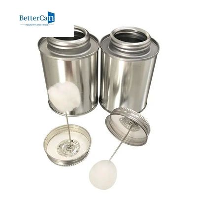 قلع رنگ صنعتی چسب PVC مقاوم در برابر مواد شیمیایی 500 میلی لیتر قوطی قلع تامین کننده