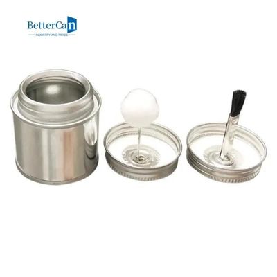 قلع رنگ صنعتی چسب PVC مقاوم در برابر مواد شیمیایی 500 میلی لیتر قوطی قلع تامین کننده