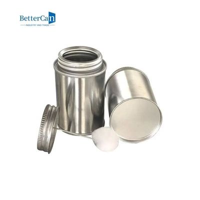 اجزای قوطی رنگ صنعتی کوچک 118 میلی لیتری قلع فلزی