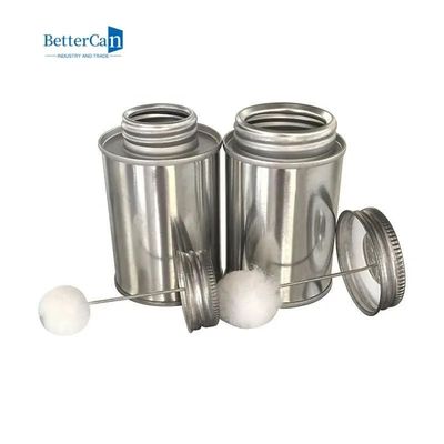 قوطی های رنگ صنعتی 118 میلی لیتر قوطی های استوانه ای برای بسته بندی سیمان چسب PVC / CPVC