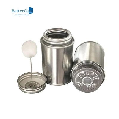 قوطی های رنگ صنعتی 118 میلی لیتر قوطی های استوانه ای برای بسته بندی سیمان چسب PVC / CPVC