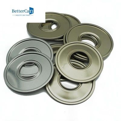 0.23mm مواد قوطی قطعات ساده 500ML دور فلزی قوطی قوطی کف با 42mm پلاستیکی