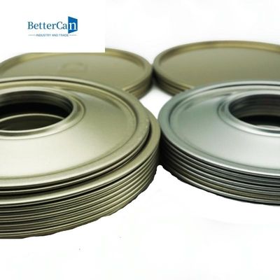 D99 قطعات کوچک دور و کوچک ظرف 0.23mm ضخامت مواد لاستیک قوطی با لوازم جانبی کف اسپوت