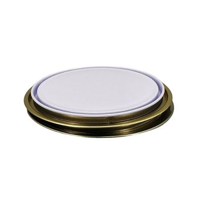 1 گالن قطعات قوطی دور سازنده حلقه پایین و کاور