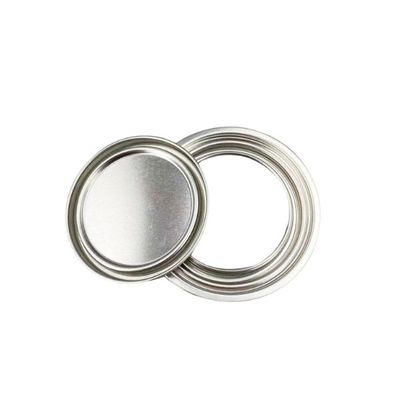 1 لیتر سه قفل محکم حلقه ها قطعات قوطی ساده لوله D108mm D105mm