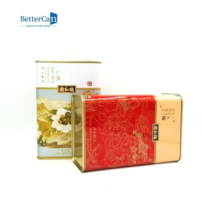 تولید کنندگان قوطی قلع روغن زیتون 3 لیتری مستطیلی بدون دسته