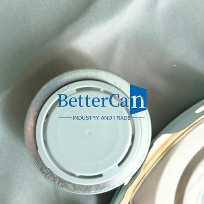 300mm Tin Bucket Accessories 0.38mm Metal Cover With Rieke Flexspout Cap برای 20 لیتر سطل فلزی