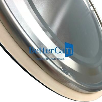 ISO9001 فلزی قوطی پوشک پوشک گل برای سطل رنگ شیمیایی