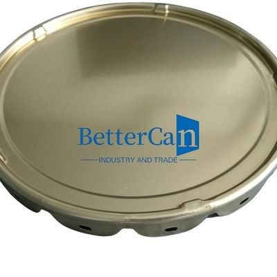 ISO9001 فلزی قوطی پوشک پوشک گل برای سطل رنگ شیمیایی
