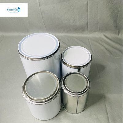 OEM دور 250ml قوطی رنگ قوطی رنگ 500ml ظرف رنگ صنعتی