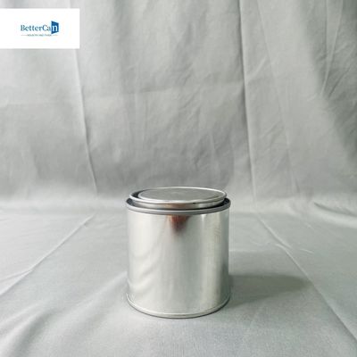 0.28mm ضخامت رنگ سفید دور قوطی های قوطی با پوشش سه گانه 1 لیتر مربع خالی قوطی