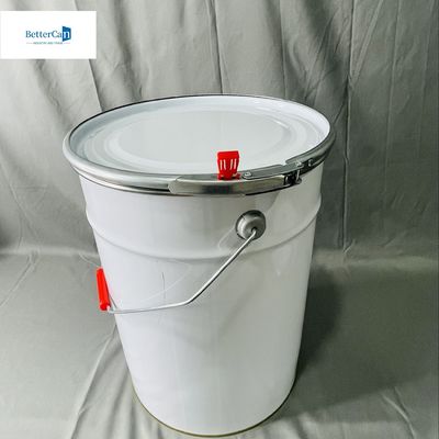 OEM خالی پوشش داده شده 10 لیتر میله برای رنگ بسته بندی UK فلز