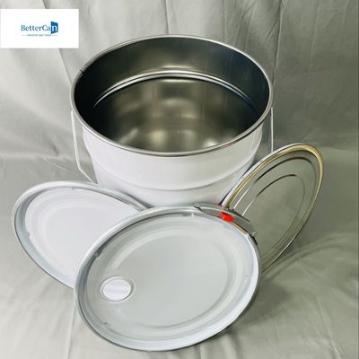 OEM خالی پوشش داده شده 10 لیتر میله برای رنگ بسته بندی UK فلز