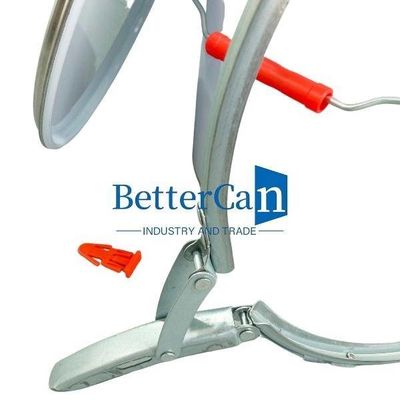 سطل قوطی با قفل حلقه لوازم جانبی قوطی 0.38mm اندازه سطل پوشش فلزی OEM ضخامت