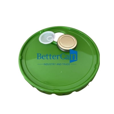 20 لیتر مخروطی بطری با پیچ بند می تواند لوازم جانبی 0.35mm 5gal فلزی پوشش