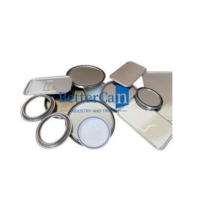 1liter Rectangular Bottom Tin Components 1L Tin Cover Accessories High Speed Stamping